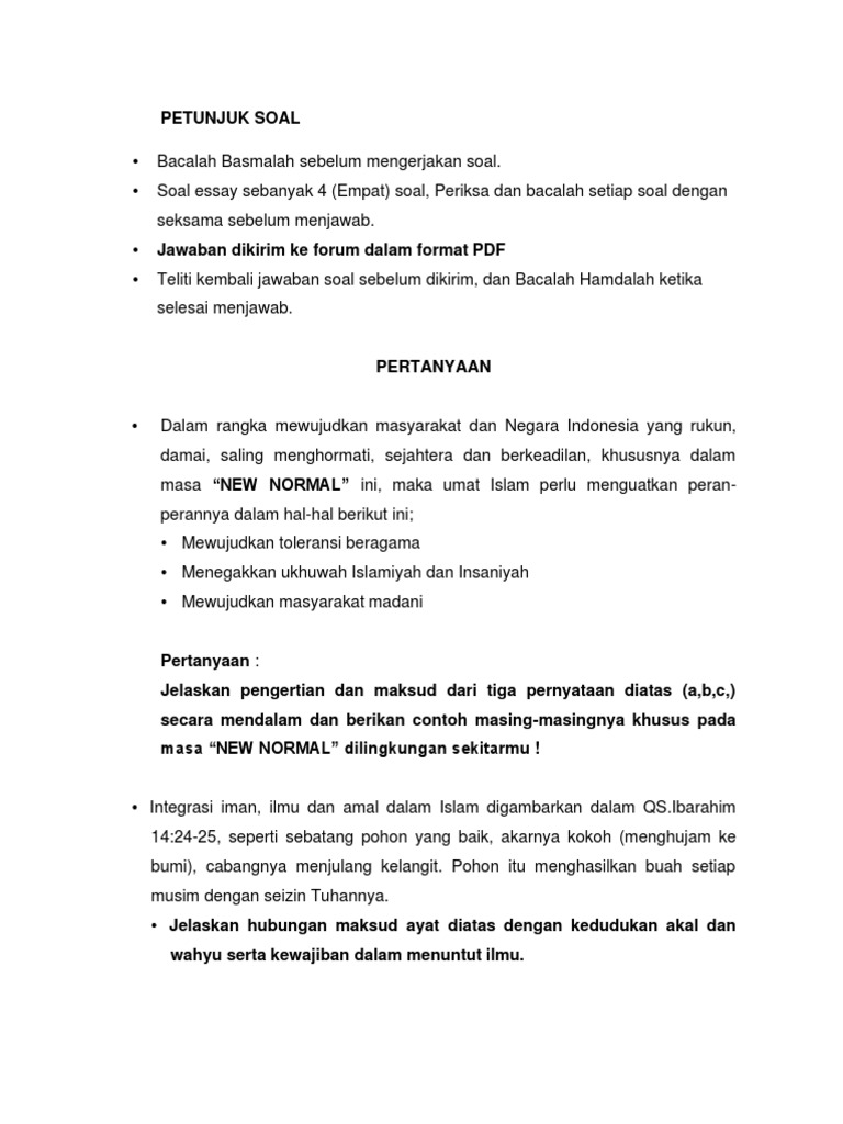 Detail Contoh Ukhuwah Islamiyah Nomer 53
