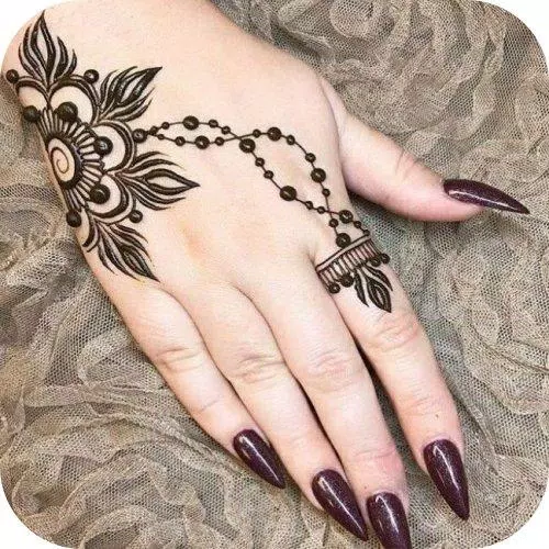 Detail Contoh Ukiran Henna Nomer 33