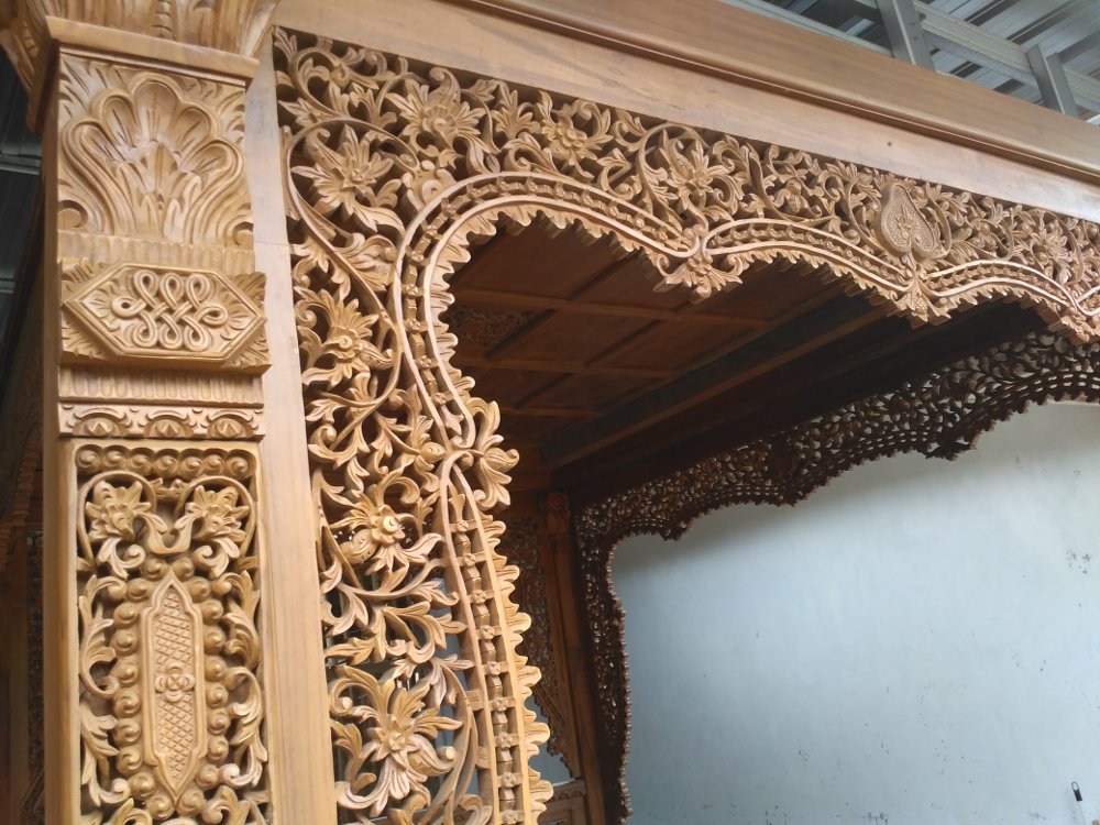 Detail Contoh Ukiran Kayu Nomer 17