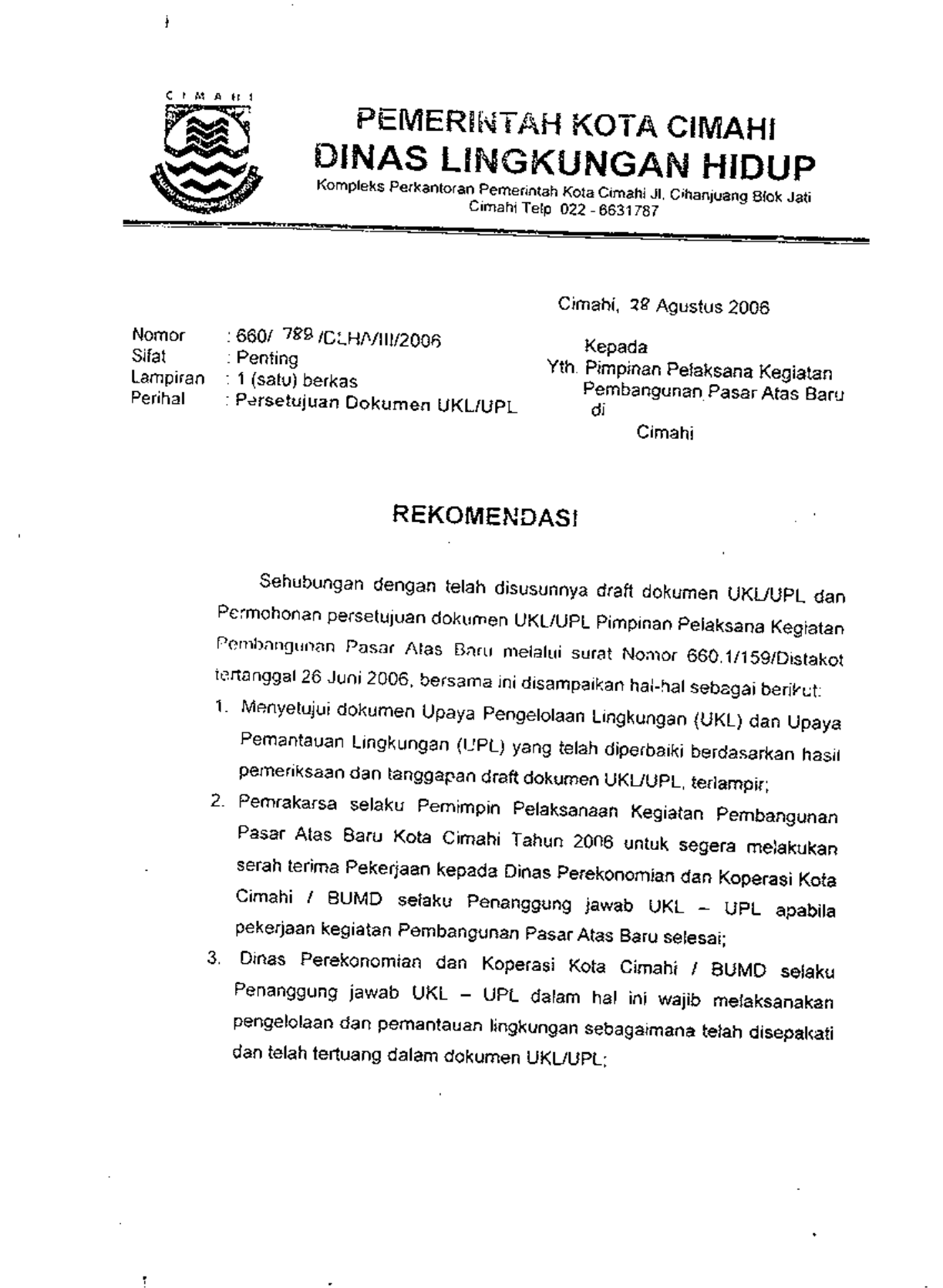 Detail Contoh Ukl Upl Nomer 35