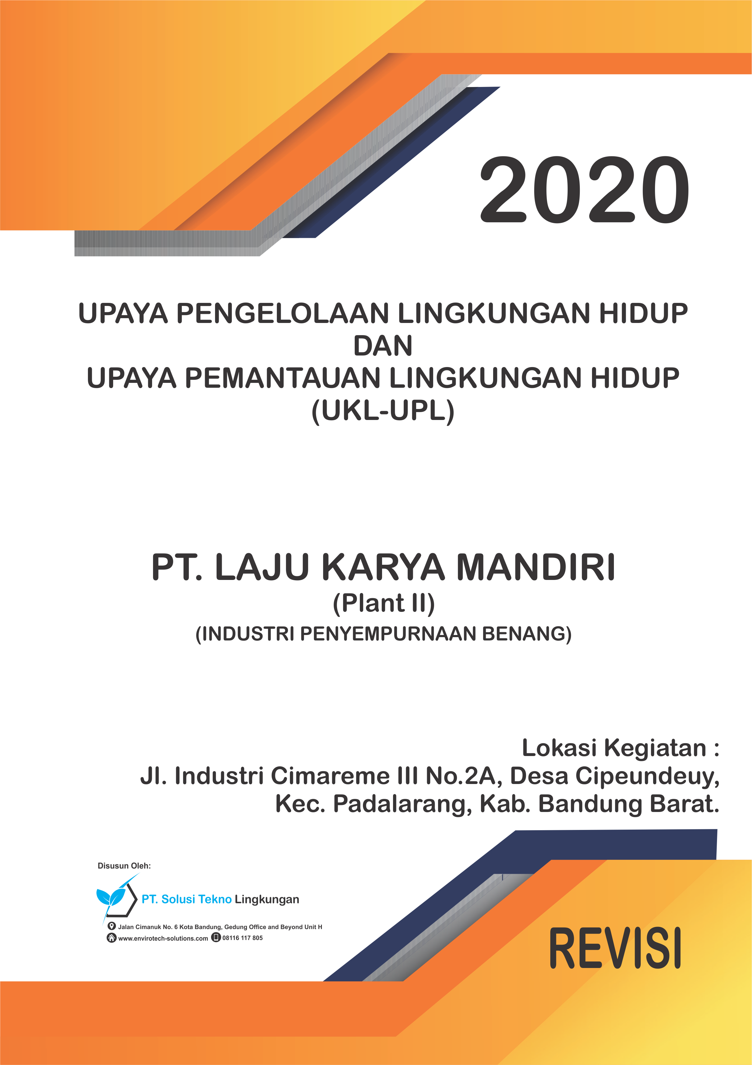 Detail Contoh Ukl Upl Nomer 7