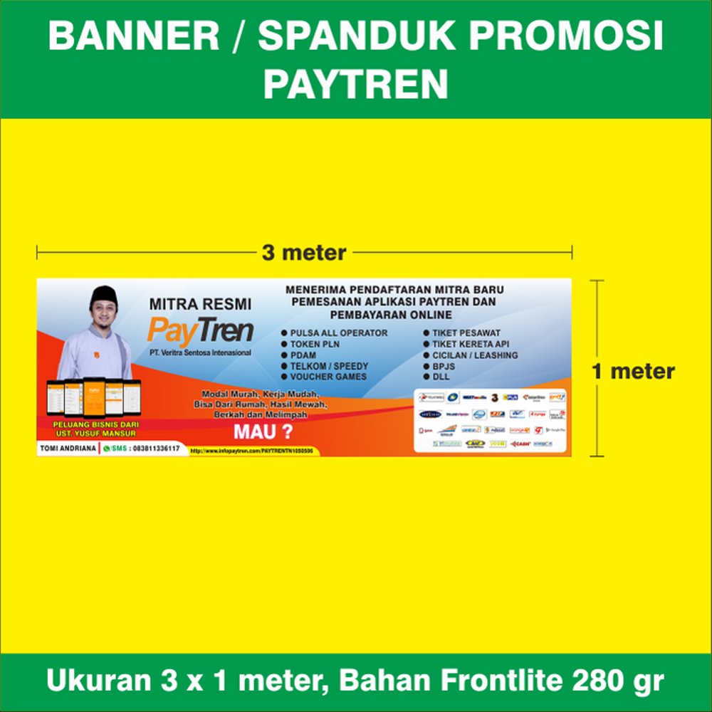 Detail Contoh Ukuran Spanduk Koleksi Nomer 12