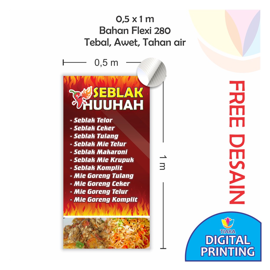 Detail Contoh Ukuran Spanduk Koleksi Nomer 23