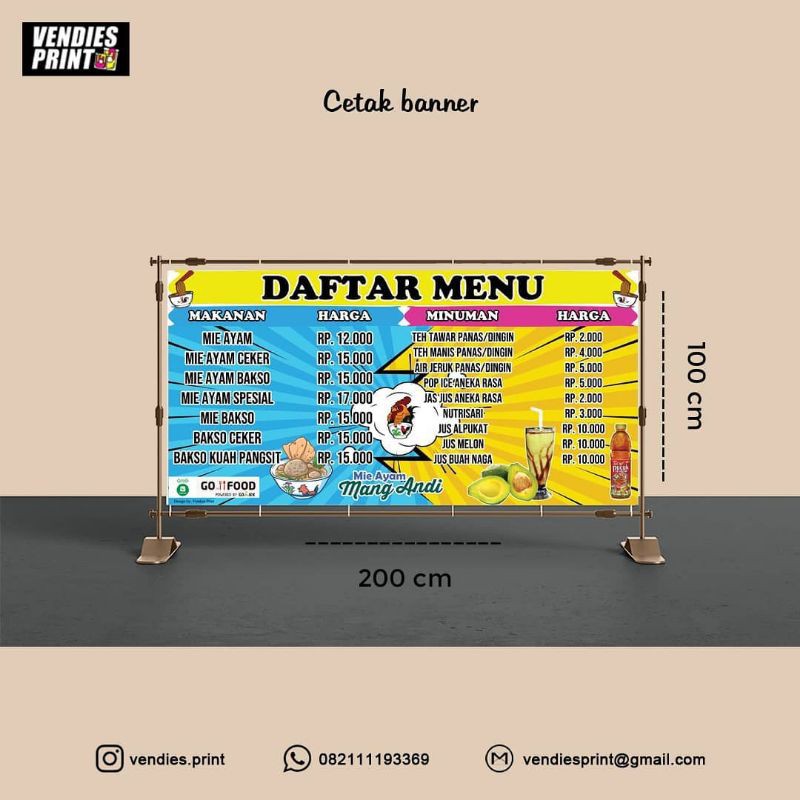 Detail Contoh Ukuran Spanduk 3x1 Koleksi Nomer 14