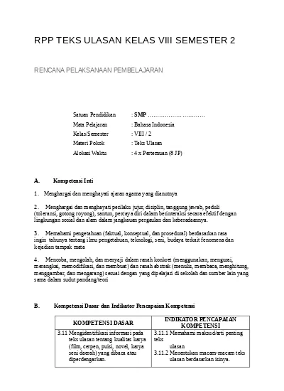 Detail Contoh Ulasan Materi Nomer 31