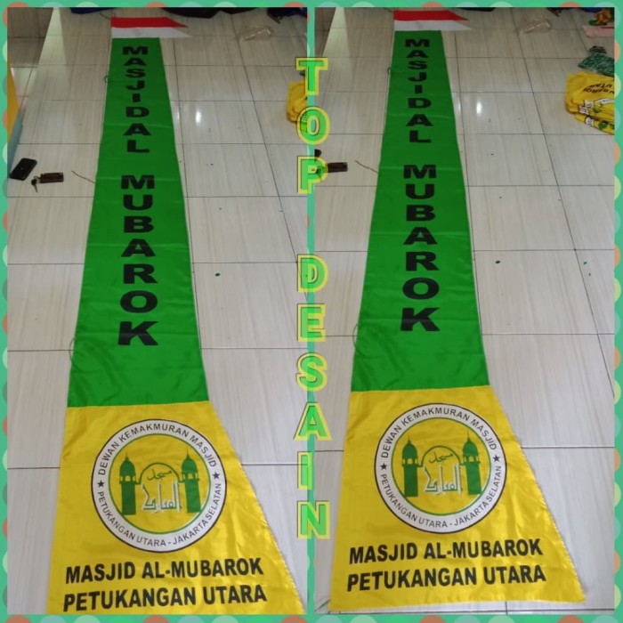 Detail Contoh Umbul Umbul Nomer 15