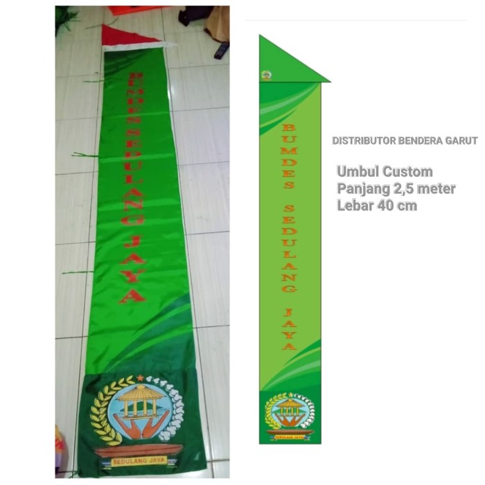 Detail Contoh Umbul Umbul Nomer 3