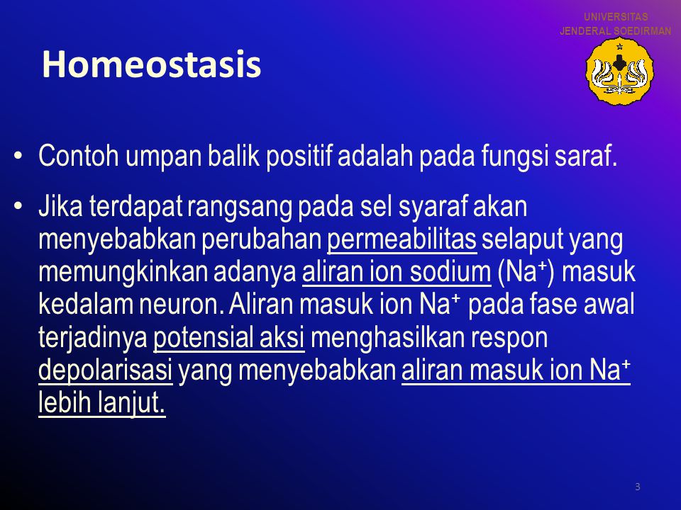 Detail Contoh Umpan Balik Positif Nomer 3