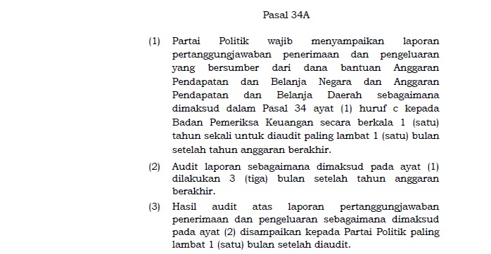 Detail Contoh Undang Undang Nomer 33