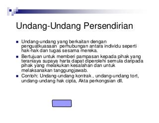 Detail Contoh Undang Undang Nomer 43