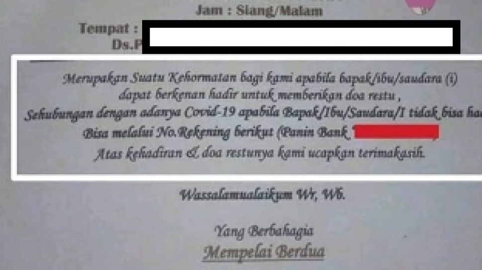 Detail Contoh Undangan Akad Nikah Dan Resepsi Nomer 53