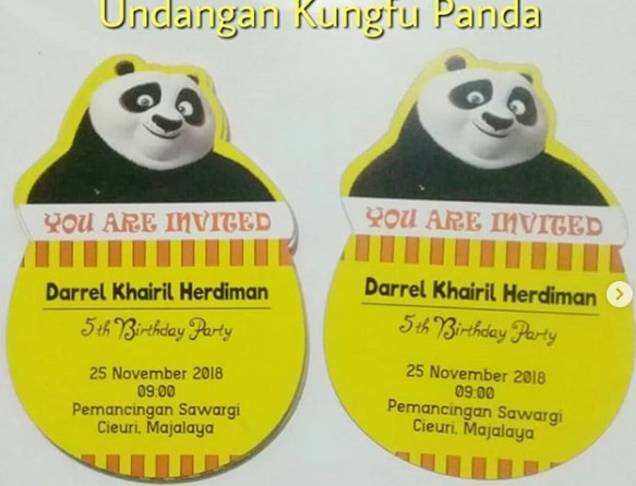 Detail Contoh Undangan Anak Ulang Tahun Nomer 41