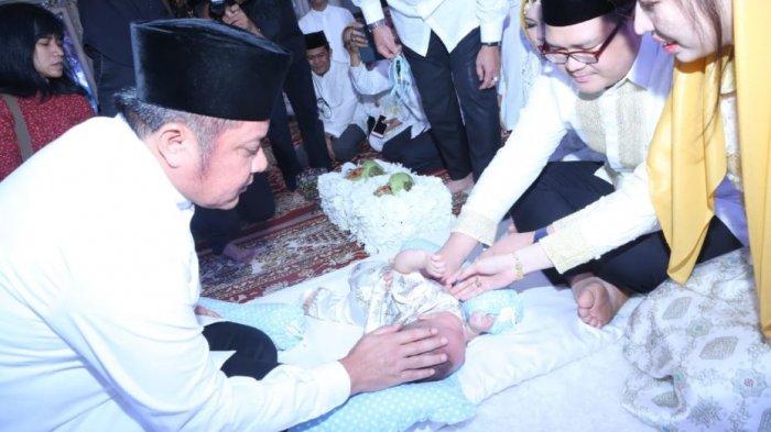 Detail Contoh Undangan Aqiqah Lewat Wa Koleksi Nomer 30