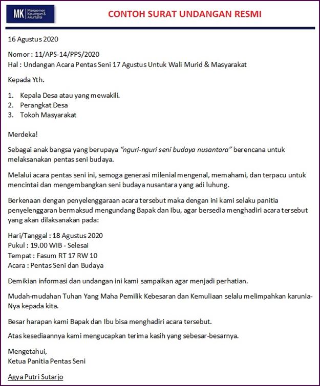 Contoh Undangan Arisan Keluarga Lewat Wa - 58+ Koleksi Gambar