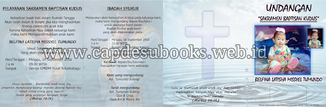 Detail Contoh Undangan Baptisan Anak Nomer 10