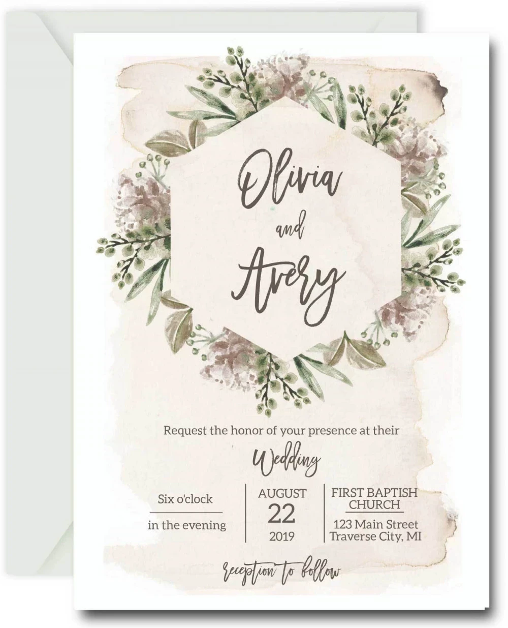 Detail Contoh Undangan Blangko Nomer 15