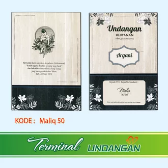 Detail Contoh Undangan Blangko Nomer 23