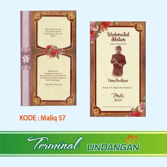 Detail Contoh Undangan Blangko Nomer 46