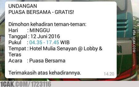 Detail Contoh Undangan Buka Bersama Whatsapp Nomer 10