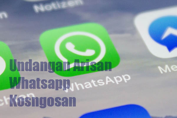 Detail Contoh Undangan Buka Bersama Whatsapp Nomer 40