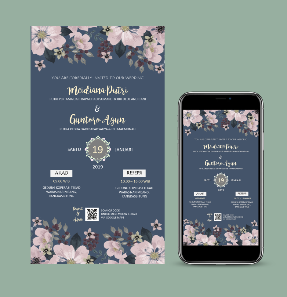 Detail Contoh Undangan Digital Nomer 51