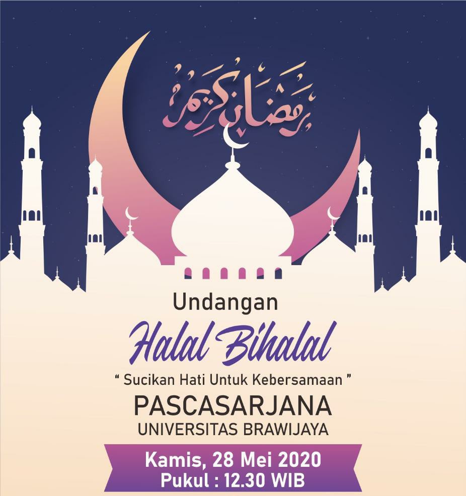 Detail Contoh Undangan Halal Bihalal Idul Fitri Nomer 31
