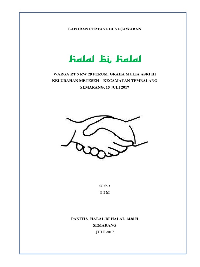 Detail Contoh Undangan Halal Bihalal Keluarga Koleksi Nomer 43