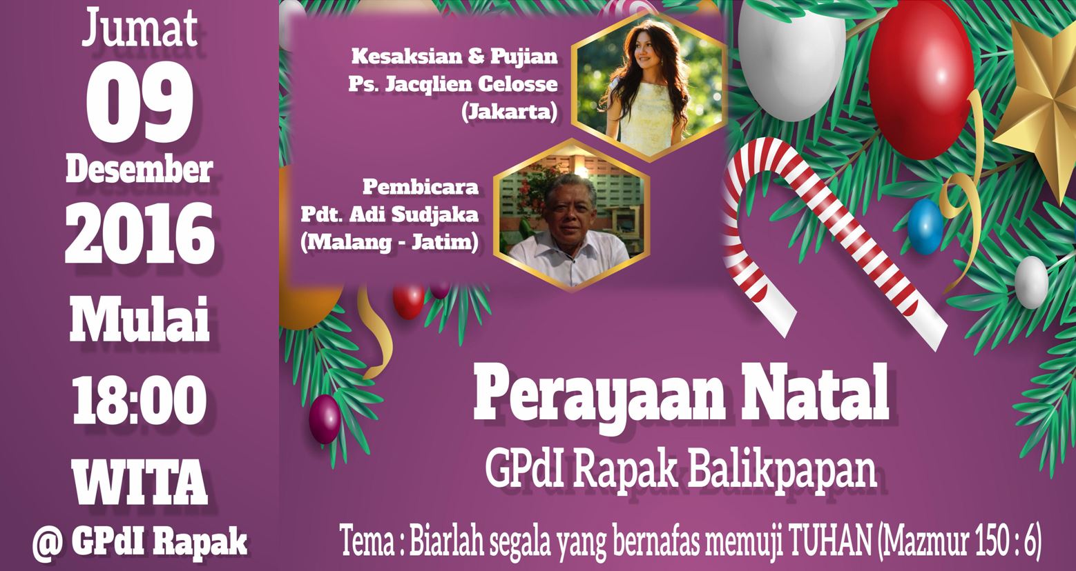 Detail Contoh Undangan Ibadah Natal Nomer 47