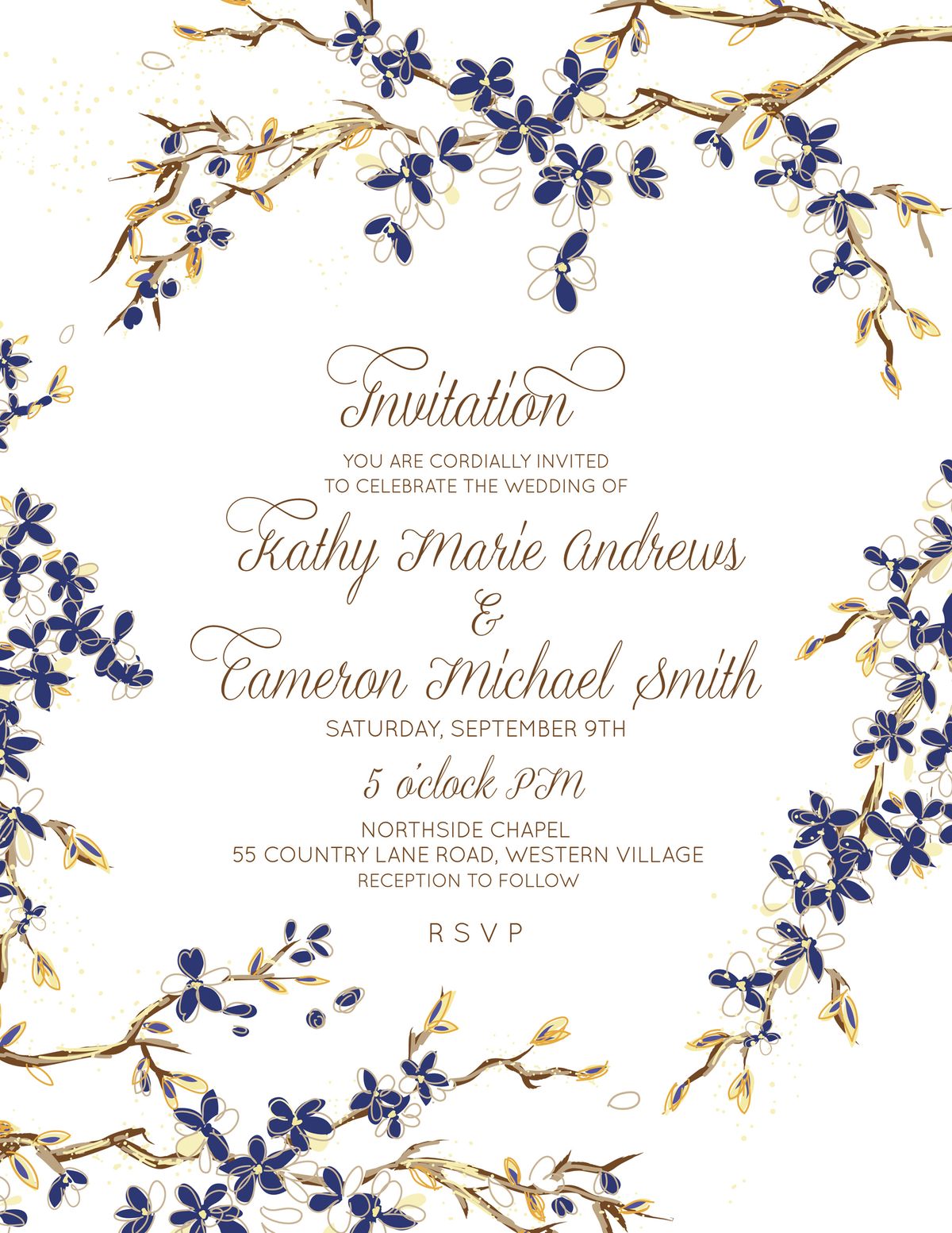 Detail Contoh Undangan Invitation Nomer 27