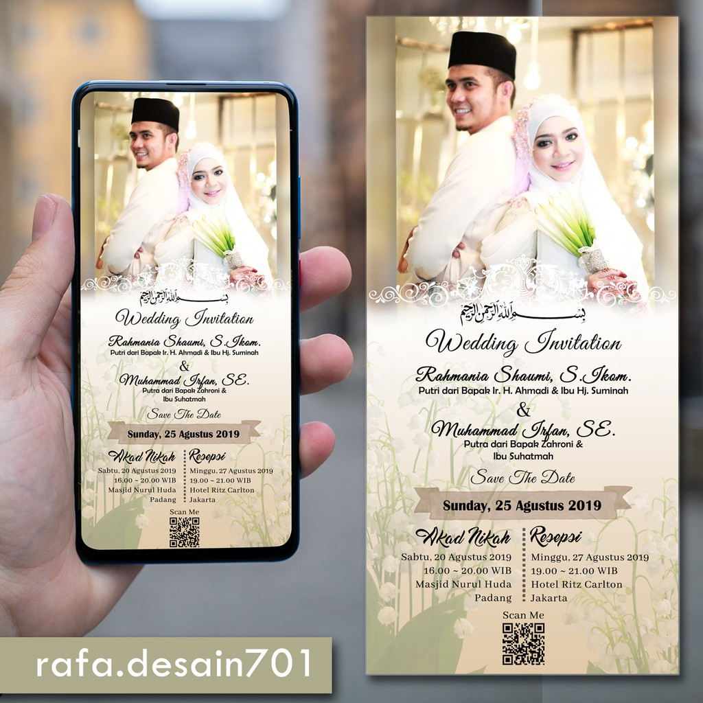 Detail Contoh Undangan Invitation Nomer 39