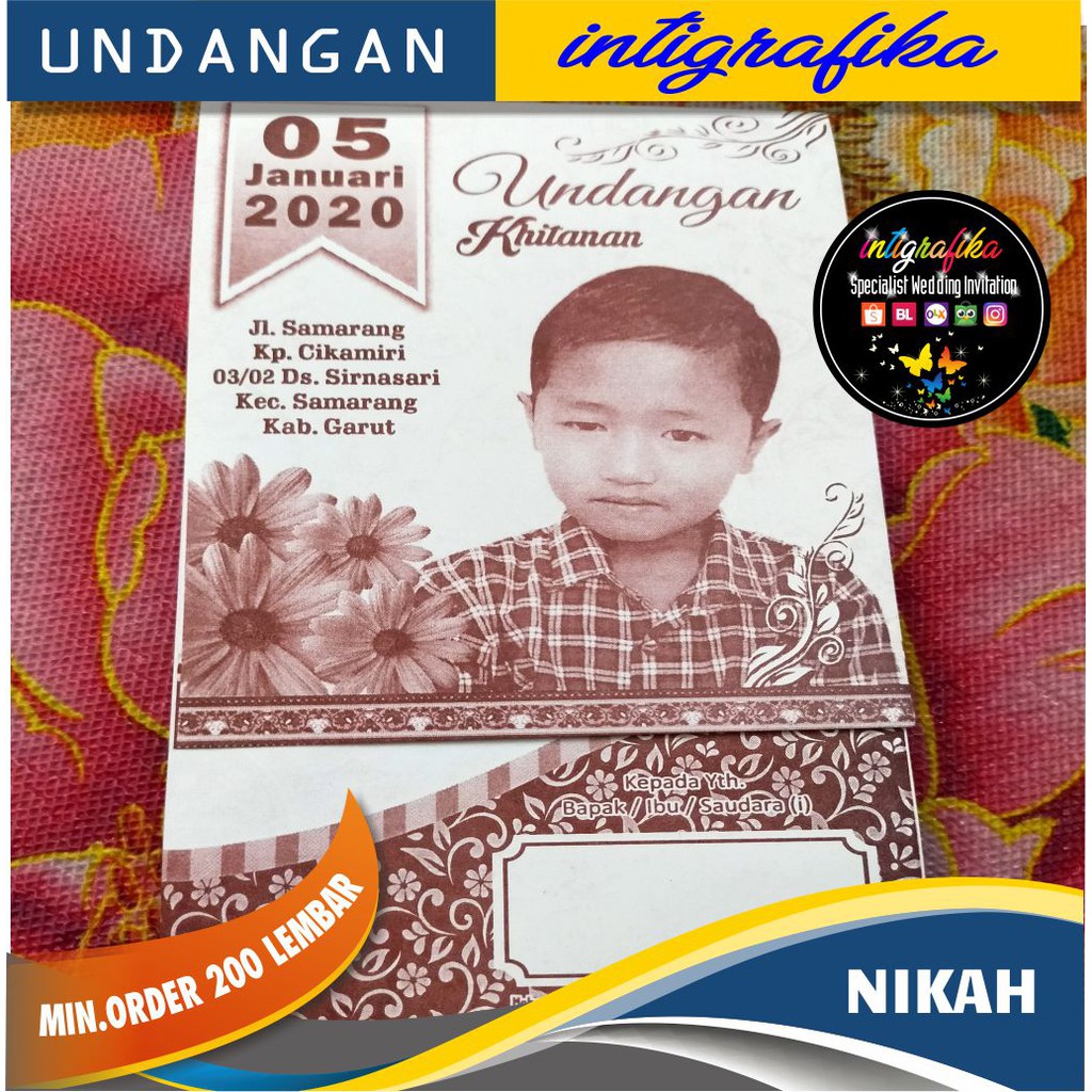 Detail Contoh Undangan Khitanan Anak Nomer 49