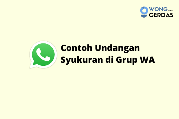 Detail Contoh Undangan Khitanan Di Grup Whatsapp Nomer 15