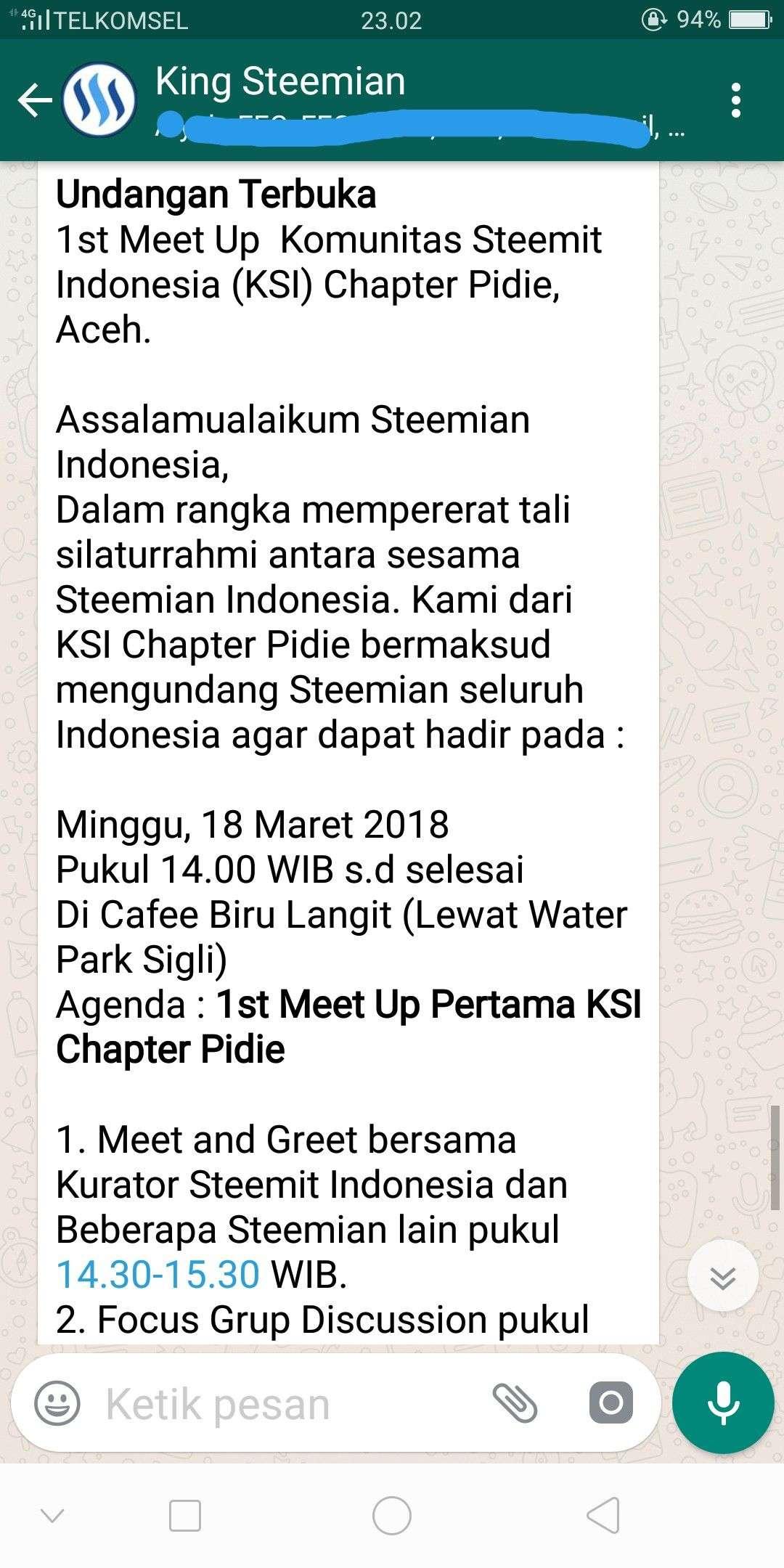 Detail Contoh Undangan Khitanan Di Grup Whatsapp Nomer 3