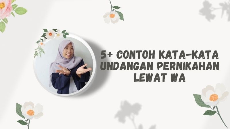 Detail Contoh Undangan Lamaran Via Wa Nomer 51