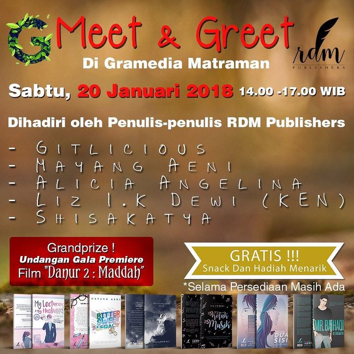 Detail Contoh Undangan Meet And Greet Nomer 4