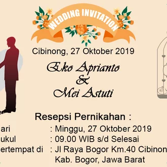 Detail Contoh Undangan Mini Nomer 29