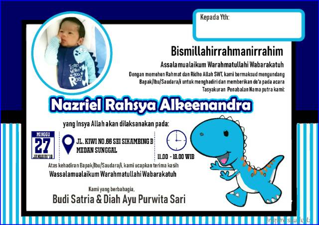 Detail Contoh Undangan Nama Bayi Nomer 45