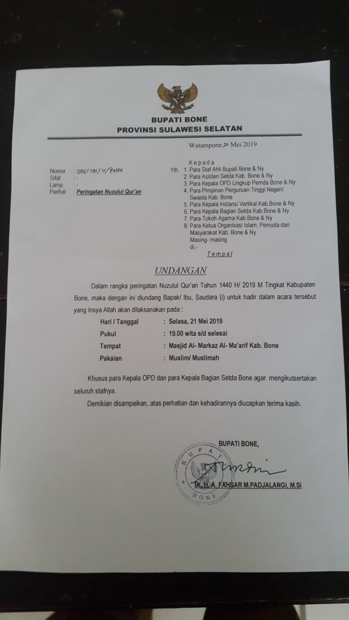 Contoh Undangan Pengajian Nuzulul Qur An - 53+ Koleksi Gambar