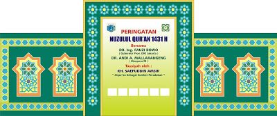 Detail Contoh Undangan Pengajian Nuzulul Qur An Nomer 16
