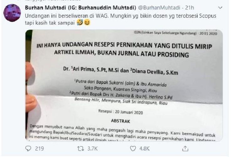 Detail Contoh Undangan Pernikahan Biasa Nomer 37