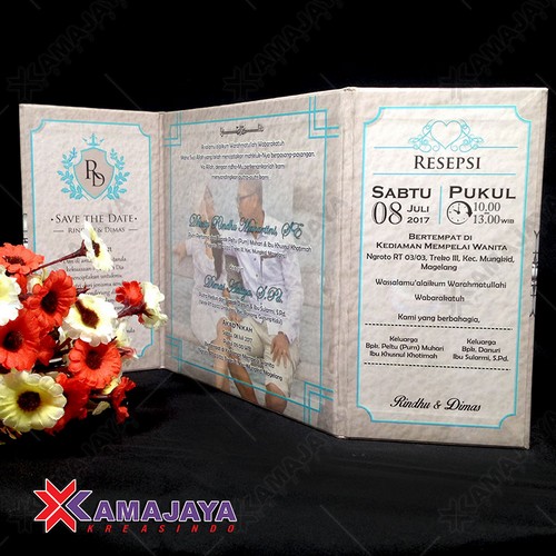 Contoh undangan pernikahan biasa 48 koleksi gambar