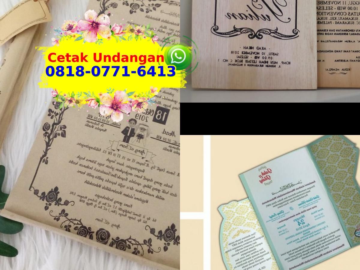 Detail Contoh Undangan Pernikahan Dan Khitanan Jadi Satu Koleksi Nomer 20