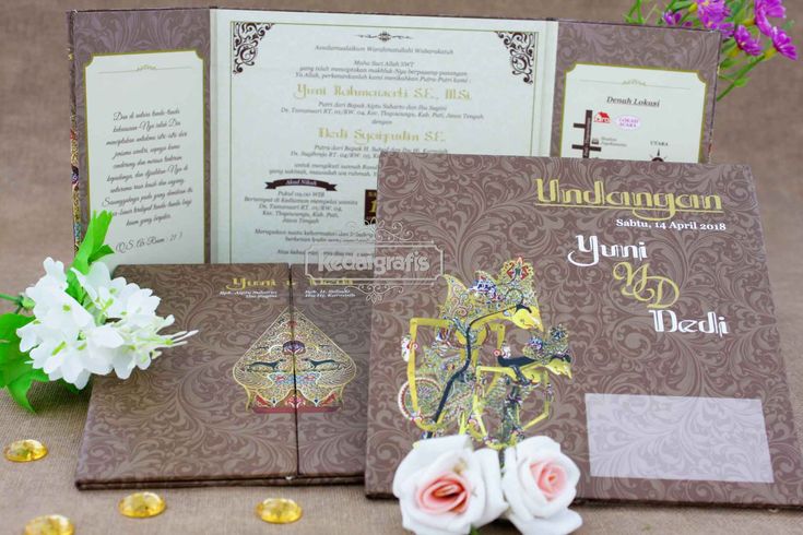 Detail Contoh Undangan Pernikahan Dengan Foto Prewedding Nomer 19