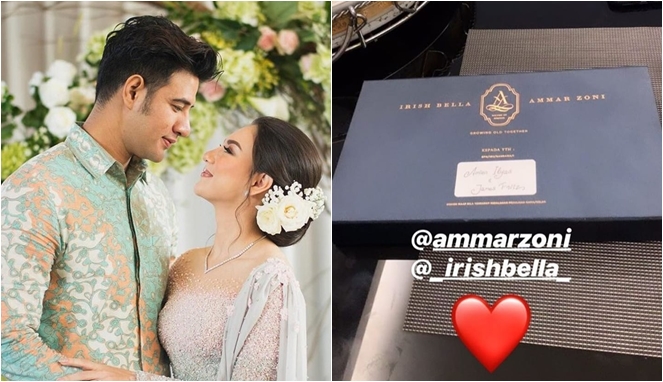 Detail Contoh Undangan Pernikahan Dengan Foto Prewedding Nomer 24