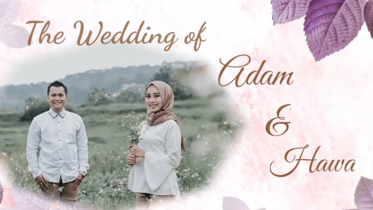 Detail Contoh Undangan Pernikahan Dengan Foto Prewedding Nomer 6