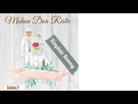 Detail Contoh Undangan Pernikahan Kosong Nomer 54