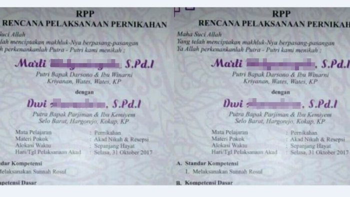 Detail Contoh Undangan Pernikahan Laki Laki Nomer 15