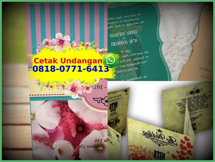 Contoh Undangan Pernikahan Mempelai Pria - 57+ Koleksi Gambar