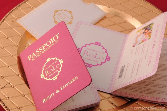 Detail Contoh Undangan Pernikahan Paspor Nomer 21