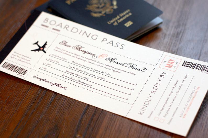 Detail Contoh Undangan Pernikahan Paspor Nomer 26